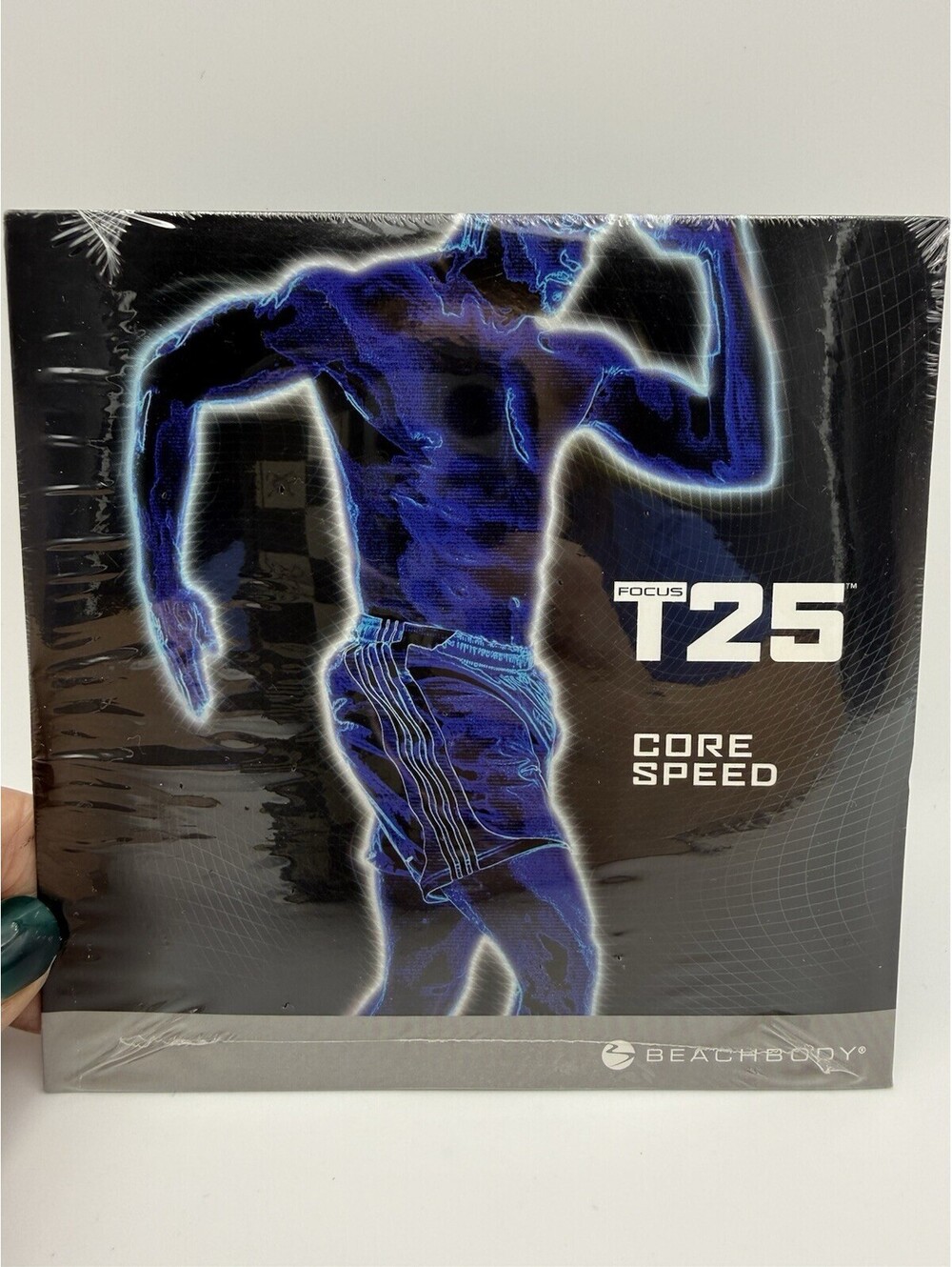 New Beachbody Focus T2 Core Speed Fitness Exercise Workout Sealed